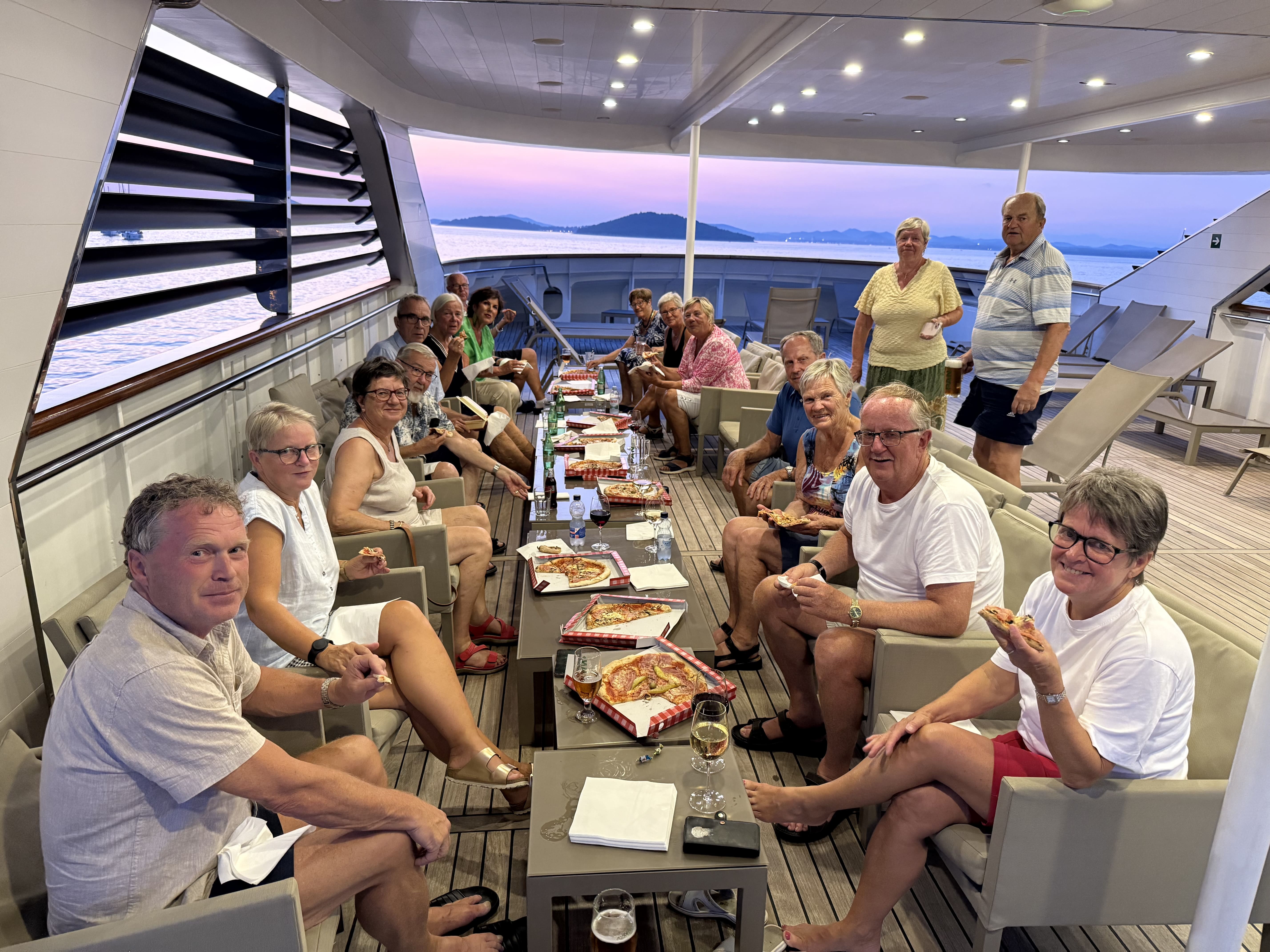 Med privat Yacht i Kroatia